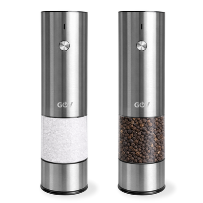 RVS Regular XL | Peper- en Zoutstel Elektrisch