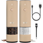  RVS Regular |  Salz und Pfeffermühlen Elektrisch 2er Set 