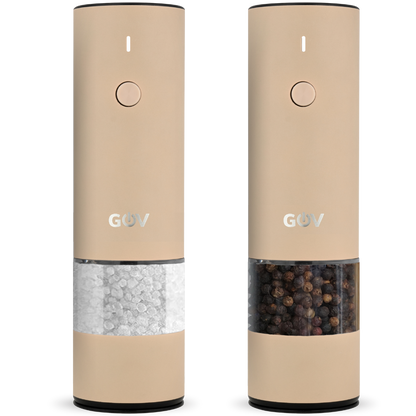 RVS Regular | Peper- en Zoutstel Elektrisch