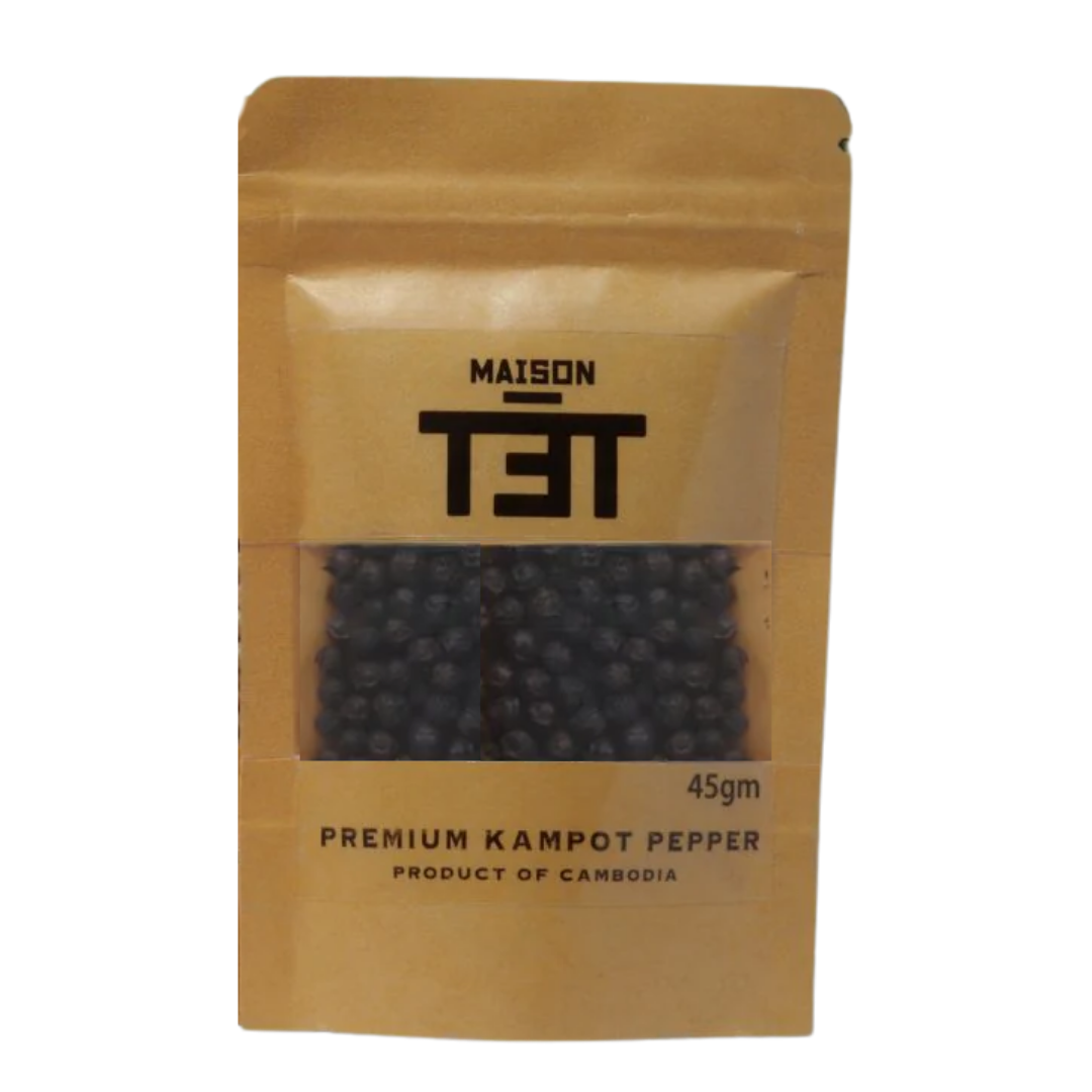 Zwarte Kampot Peper