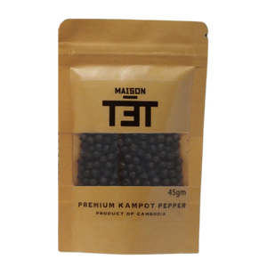 Zwarte Kampot Peper